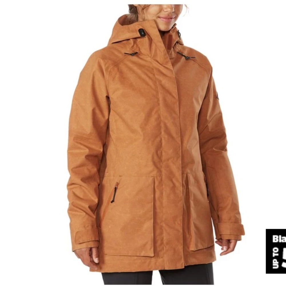 Dakine Women’s Burnt Orange Ski Jacket